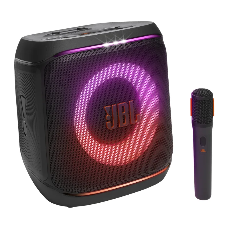 Колонка для вечеринок JBL Partybox Encore 2 1 Mic Black (JBLPBENCORE2UK)