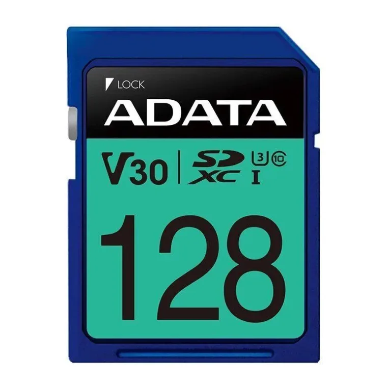 Карта памяти A-Data Premier Pro 128Gb (ASDX128GUI3V30S-R)