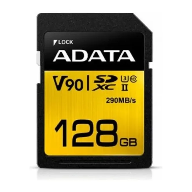 Карта памяти A-Data Premier One 128GB (ASDX128GUII3CL10-C)