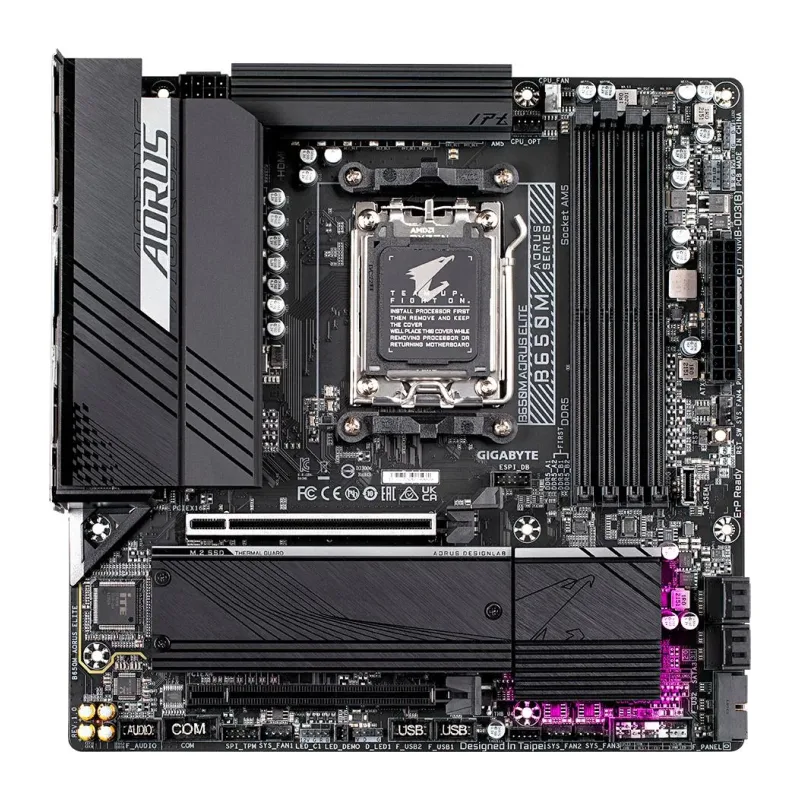 Материнская плата GigaByte B650M Aorus Elite rev. 1.4
