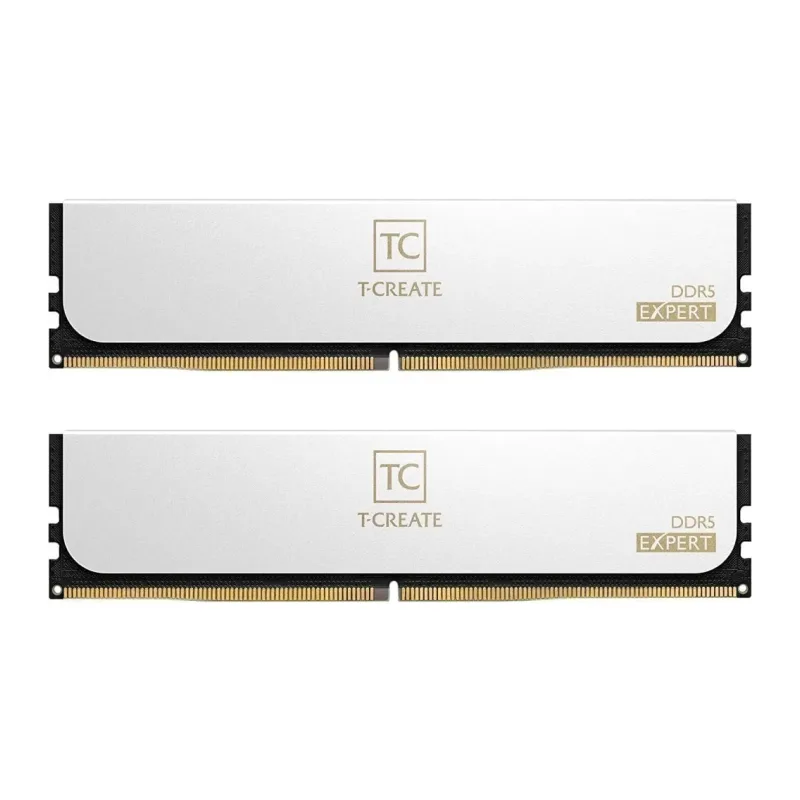Оперативная память Team Group T-Create Expert 32Gb DDR5 White (CTCWD532G6400HC40BDC01)