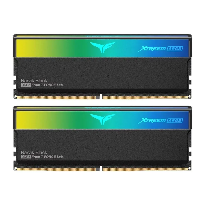 Оперативная память Team Group T-Force Xtreem ARGB 32Gb DDR5 (FF9D532G6400HC32ADC01)