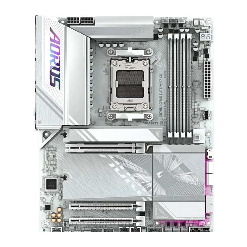 Материнская плата Gigabyte X870E Aorus Elite WIFI7 Ice rev. 1.3