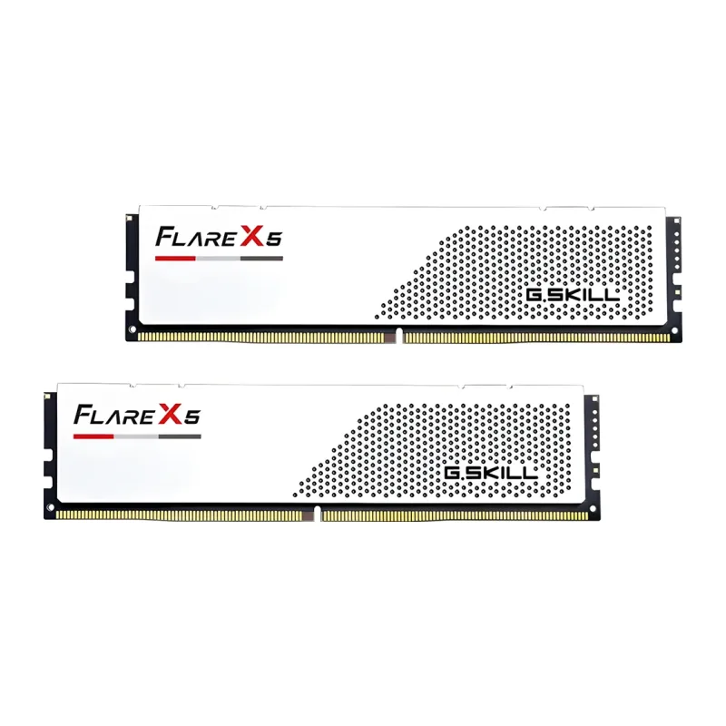 Оперативная память G.Skill Flare X5 64GB DDR5 White (F5-6000J2836G32GX2-FX5W)