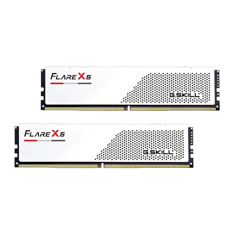 Оперативная память G.Skill Flare X5 96GB DDR5 White (F5-6000J3036F48GX2-FX5W)