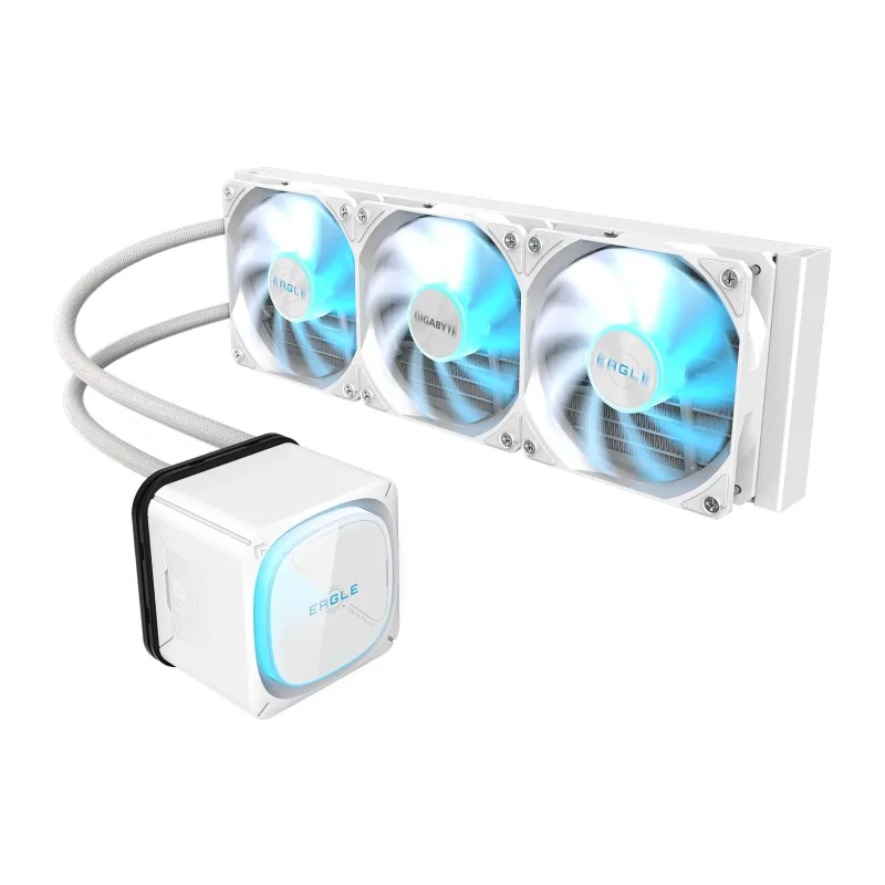 Система жидкостного охлаждения для процессора GigaByte Eagle 360 Ice (28400-EA36I-1CWR)