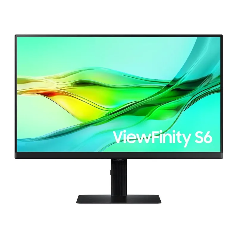 Монитор Samsung ViewFinity S6 Black (LS24D604UAUXCI)