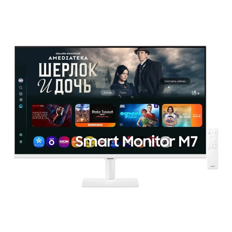 Монитор Samsung LS32FM703UIXCI белый
