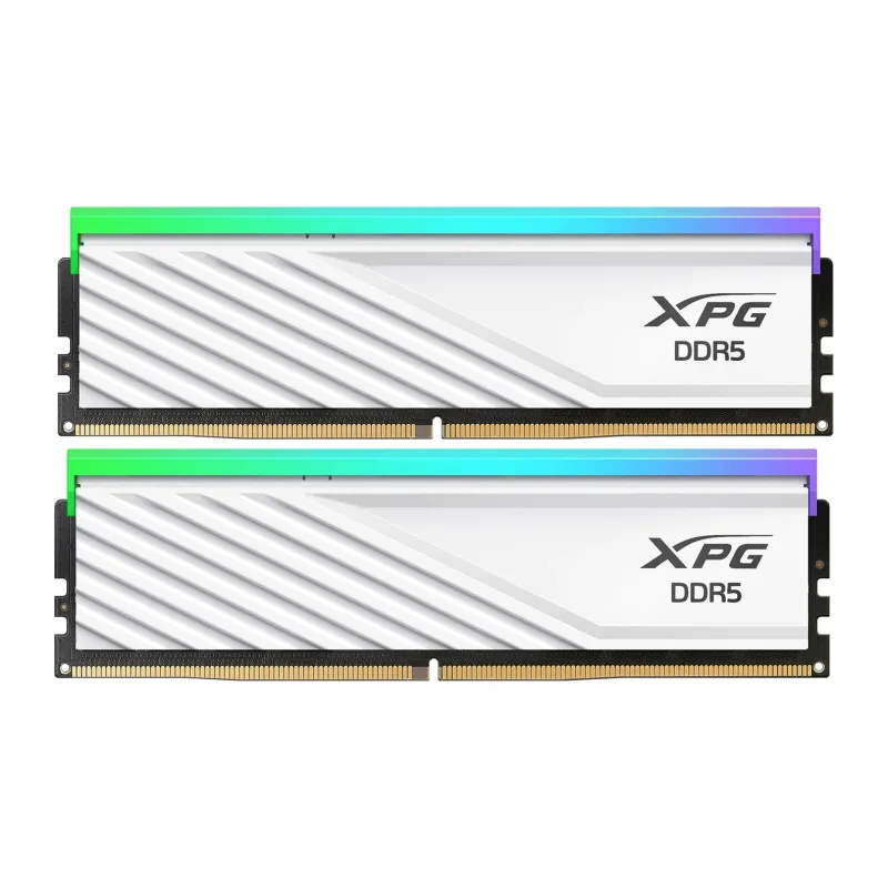 Оперативная память A-Data XPG Lancer Blade RGB 64Gb DDR5 White (AX5U6000C3032G-DTLABRWH)