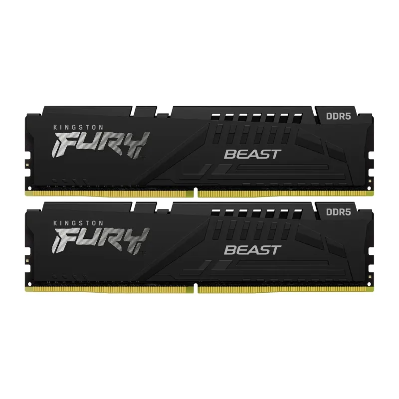 Оперативная память Kingston Fury Beast 64GB DDR5 (KF560C36BBE2K2-64)