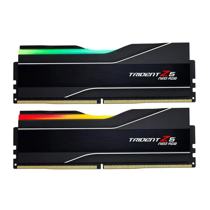 Оперативная память G.Skill Trident Z5 Neo RGB 2x64GB DDR5 PC5-48000 Black (F5-6000J3444F64GX2-TZ5NR)