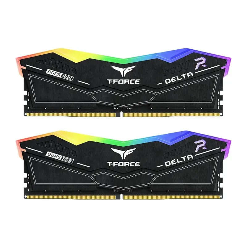 Оперативная память Team Group T-Force Delta RGB 64Gb DDR5 (FF3D564G6000HC38JDC01)