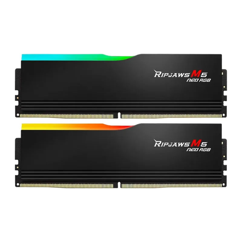 Оперативная память G.Skill Ripjaws M5 Neo RGB 96Gb DDR5 (F5-6000J3036F48GX2-RM5NRK)