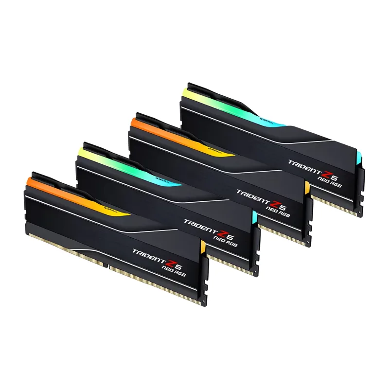 Оперативная память G.Skill Trident Z5 Neo RGB 256Gb DDR5 Black (F5-6000J3644D64GX4-TZ5NR)