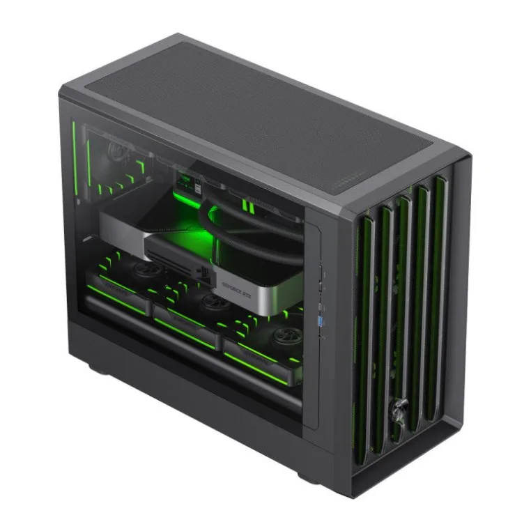 Корпус GameMax Legend CLAW 360 без БП Black