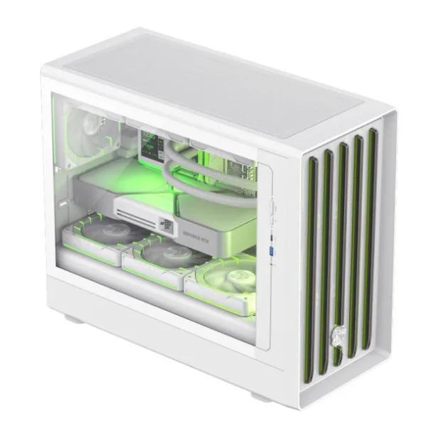 Корпус GameMax Legend CLAW 360 без БП White