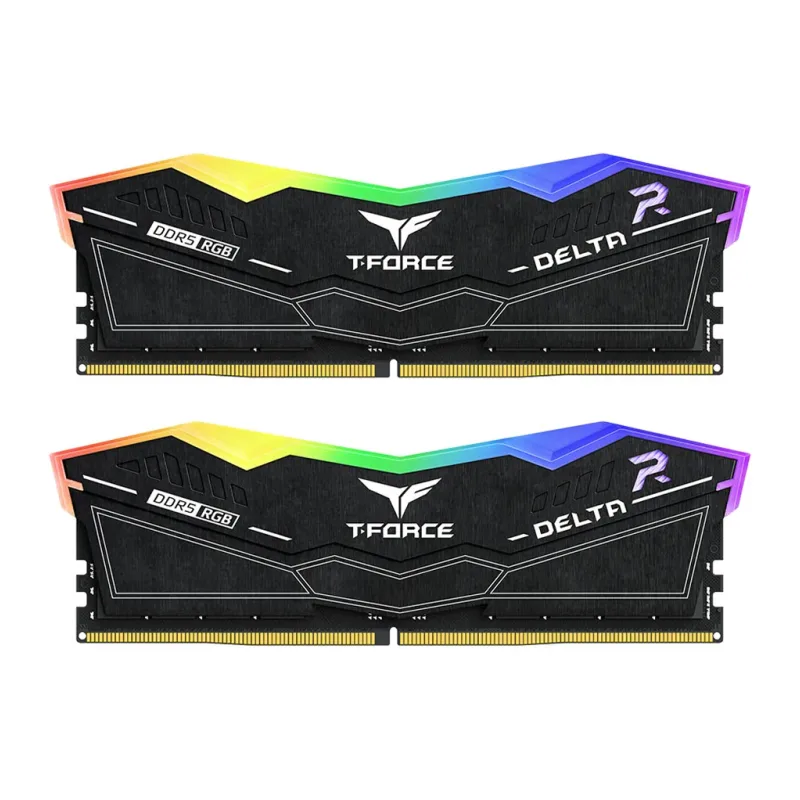 Оперативная память Team Group T-Force Delta RGB 64Gb DDR5 (FF3D564G6400HC30CDC01)