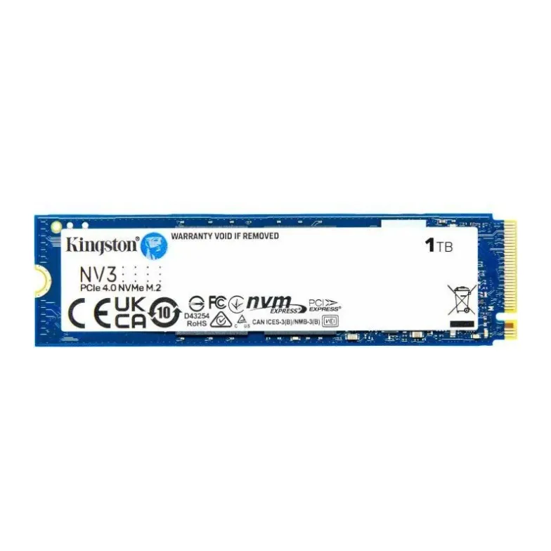 SSD диск Kingston SNV3S 1Tb (SNV3S/1000GBK)