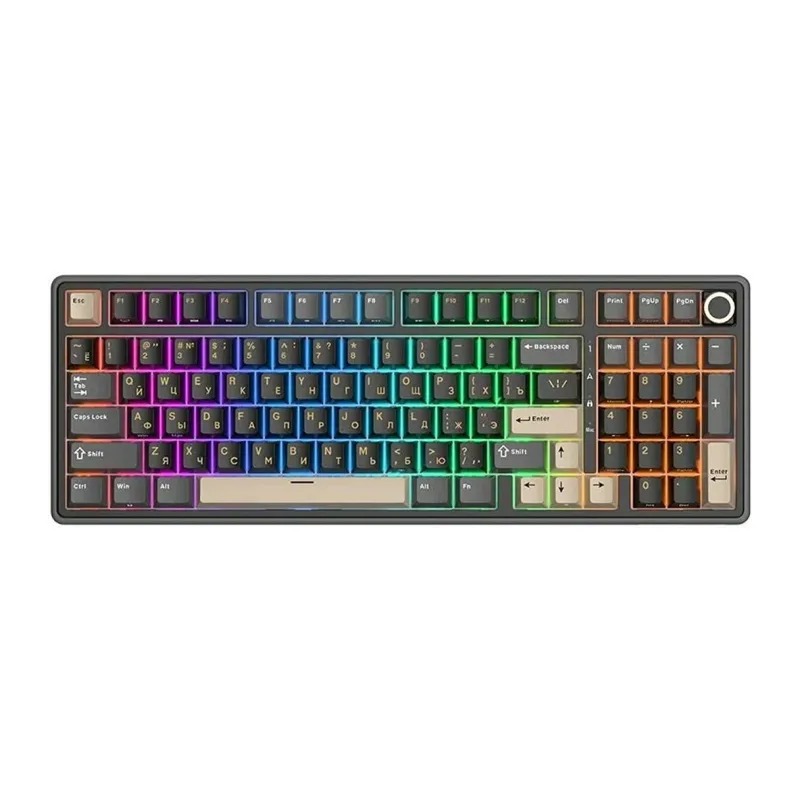 Клавиатура Royal Kludge RK R98 Pro Cream switch/Phantom