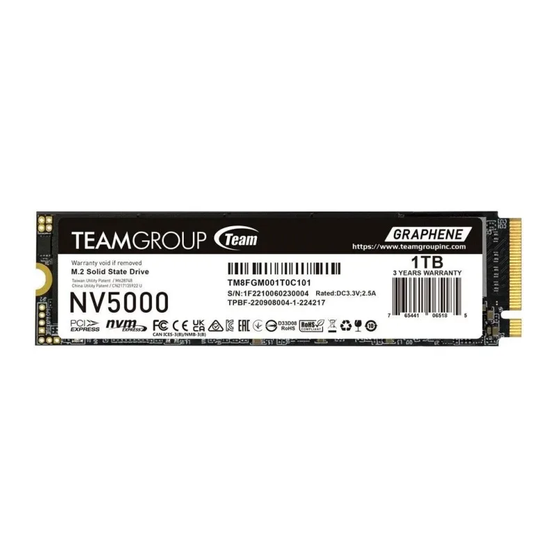SSD диск Team Group NV5000 1Tb (TM8FGM001T0C101)