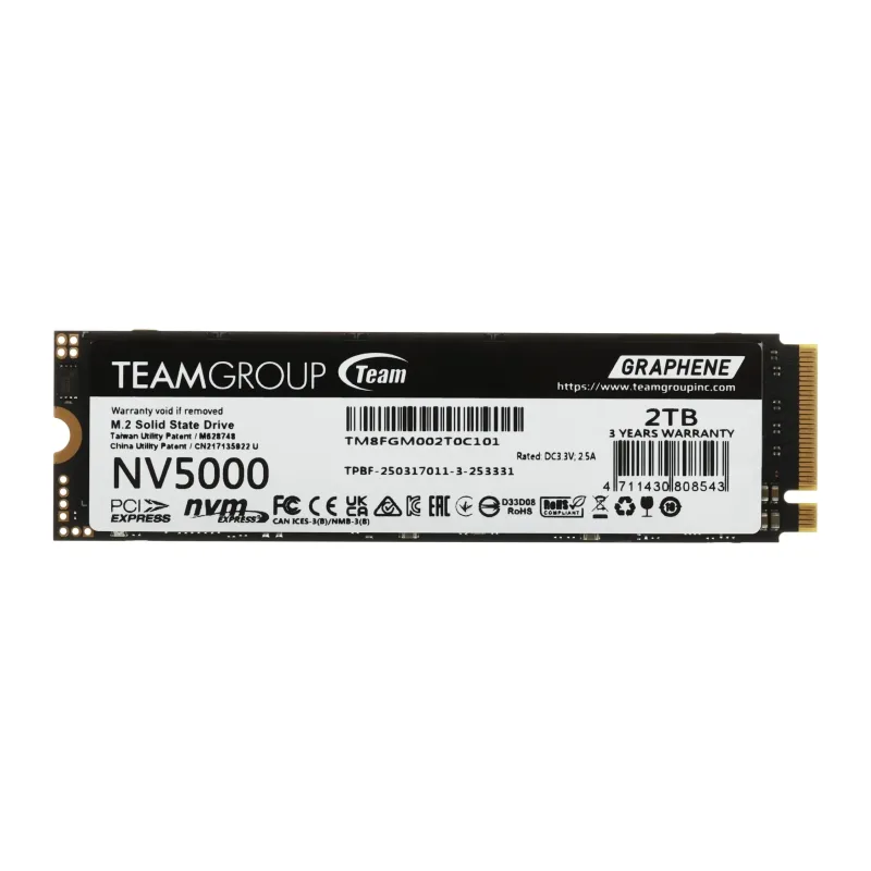 SSD диск Team Group NV5000 2Tb (TM8FGM002T0C101)