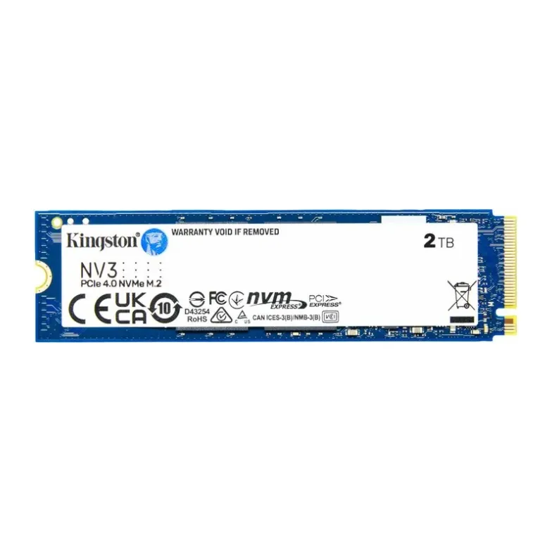 SSD диск Kingston SNV3S 2Tb (SNV3S/2000GBK)