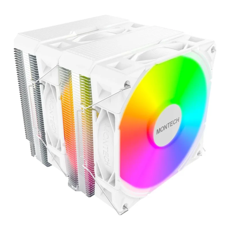 Кулер для процессора Montech NX600 ARGB White