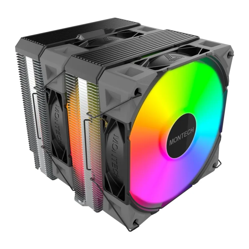 Кулер для процессора Montech NX600 ARGB Black