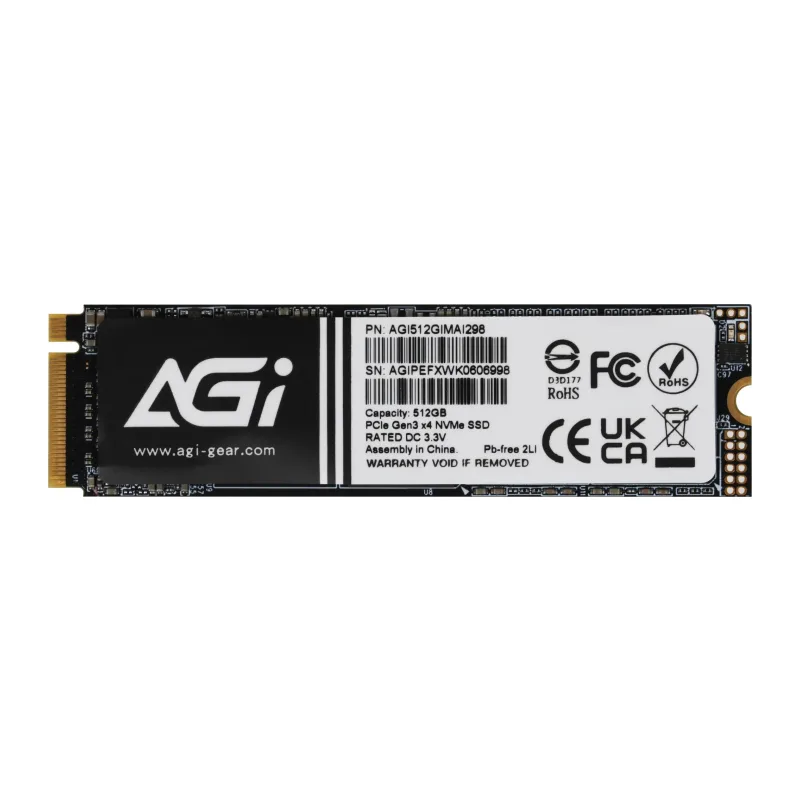 SSD диск AGi AI298 512GB oem (AGI512GIMAI298-BK)