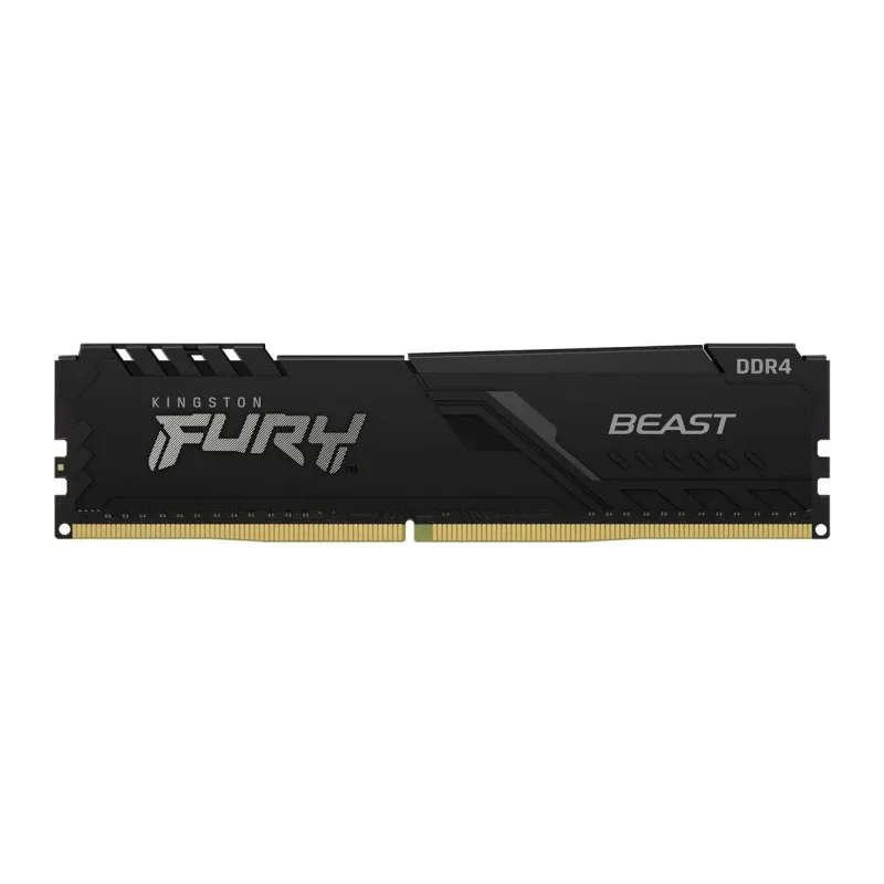 Оперативная память Kingston Fury Beast 8GB DDR4 Bulk (KF432C16BB/8)