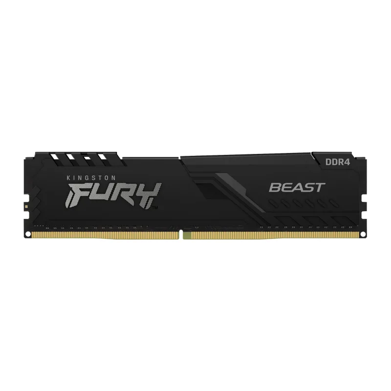 Оперативная память Kingston Fury Beast 16GB DDR4 Bulk (KF436C18BB/16)
