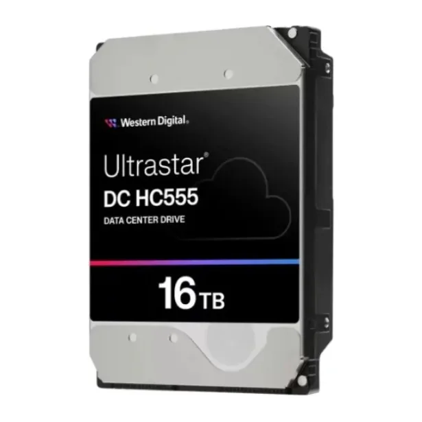 Жесткий диск WD Ultrastar HC555 WUH722016CLE6L4 16TB (0B48722)