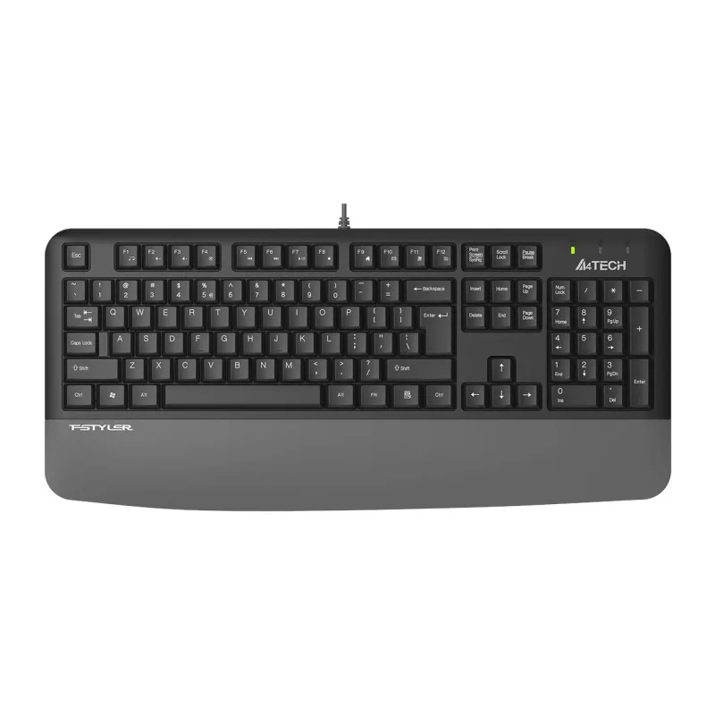 Клавиатура A4Tech Fstyler FK20 серый