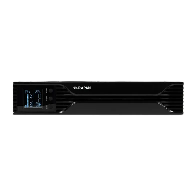 Источник бесперебойного питания Бастион RAPAN-UPS 1000-RACK-IN-2X9-E (8958)