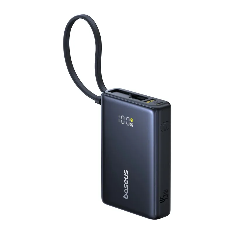 Портативное зарядное устройство Baseus PicoGo PPPG-1W45C Cosmic Black (P10076803123-00)
