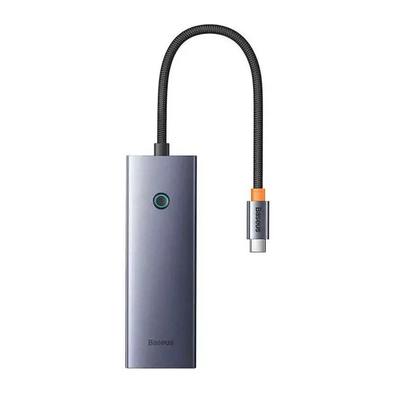USB-хаб Baseus BS-OH109 Space Grey (B0005280B811-11)