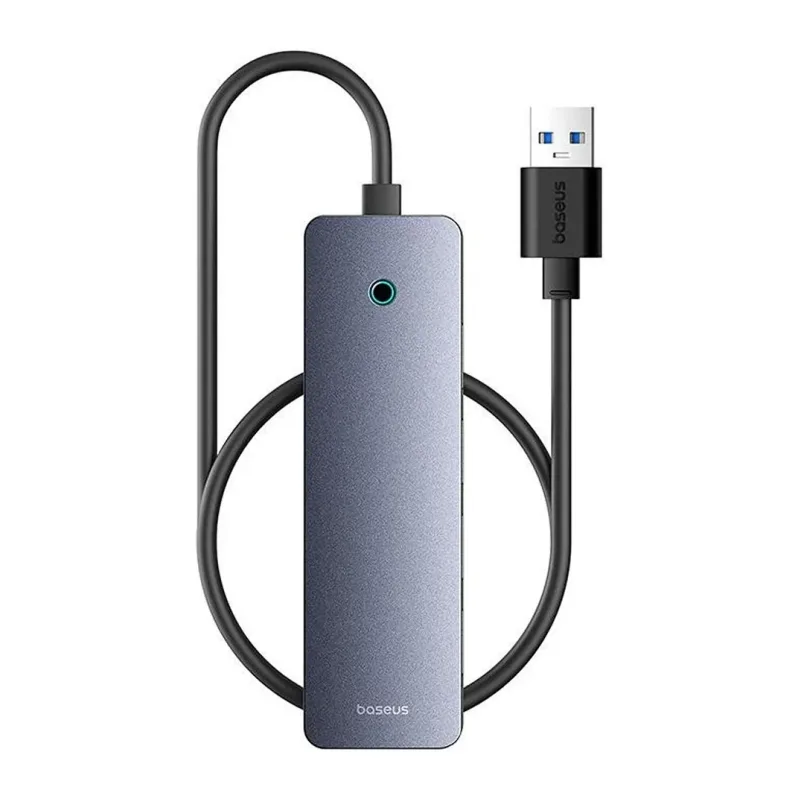 USB-хаб Baseus BS-OH080 Space Grey (B0005280B811-01)