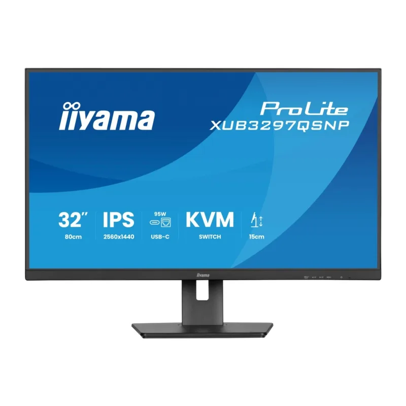 Монитор Iiyama ProLite XUB3297QSNP-B1 черный
