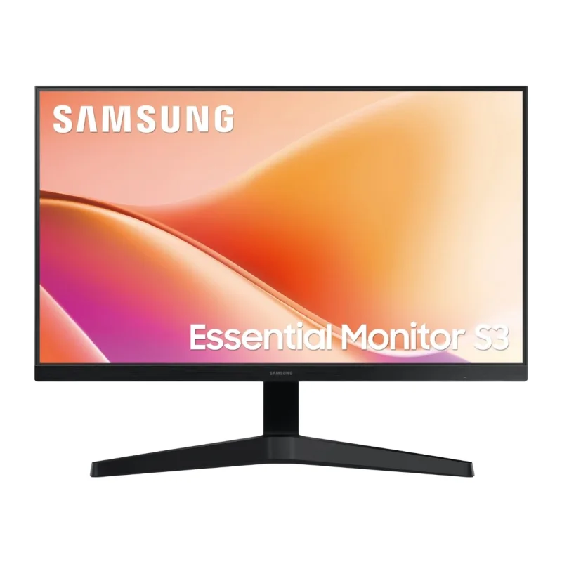 Монитор Samsung Essential S3 S24F330EAIXCI черный (LS24F330EAIXCI)