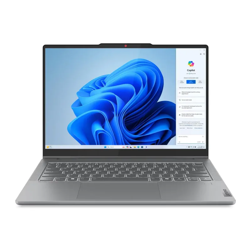 Ноутбук Lenovo IdeaPad 5 2-in-1 14IRH9 Luna Grey (83KX007YRK)