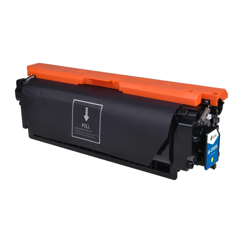 Картридж G&G GG-CF362XL желтый