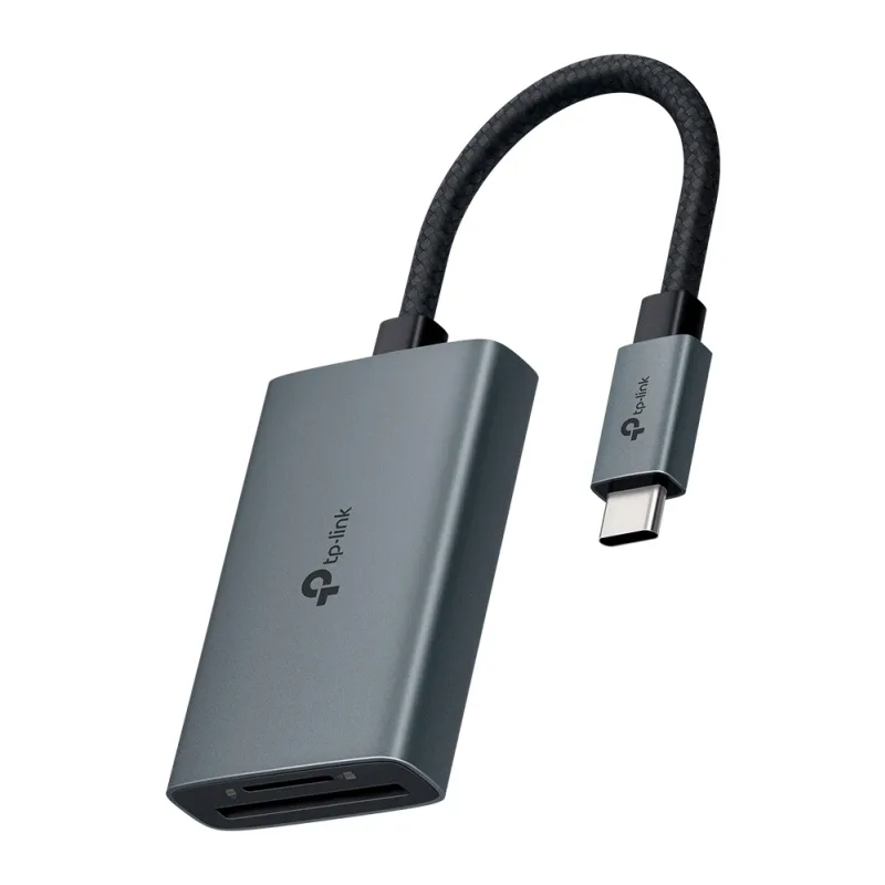 Картридер TP-Link UA440C серый