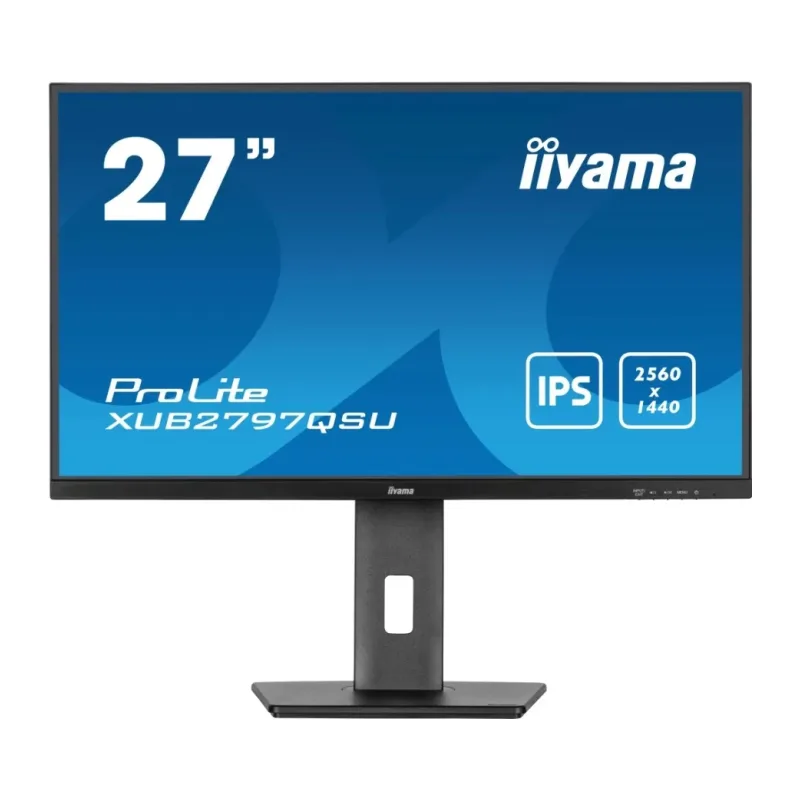 Монитор Iiyama ProLite XUB2797QSU-B2 черный