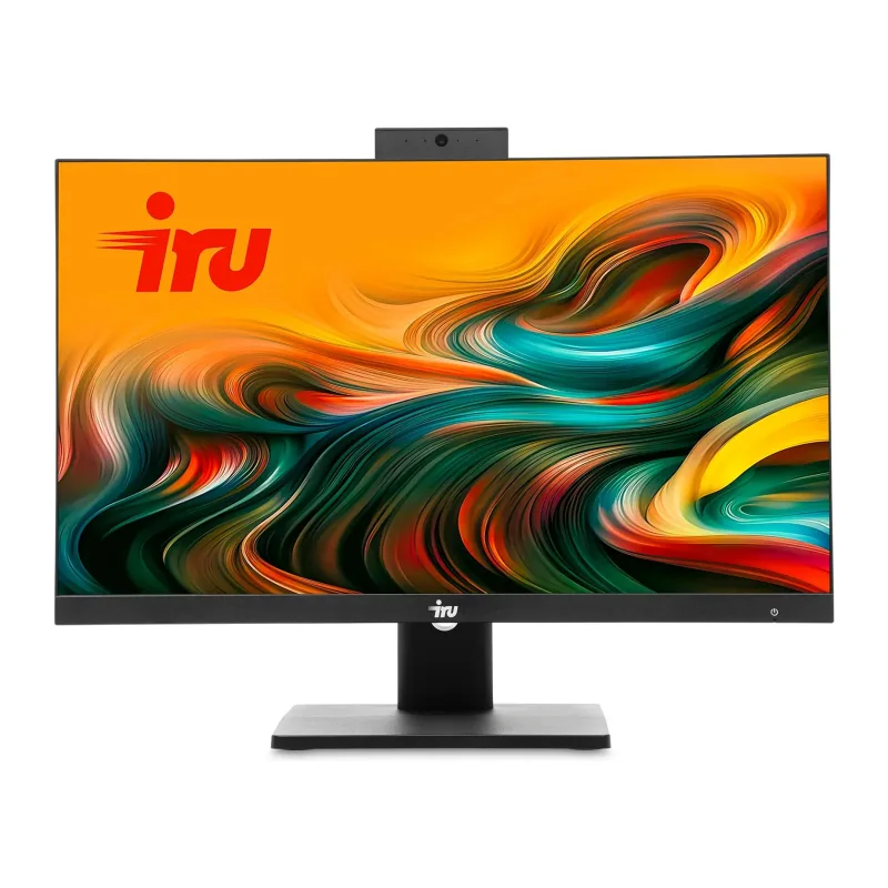 Моноблок IRU Tactio 23IP6 черный (2163744)