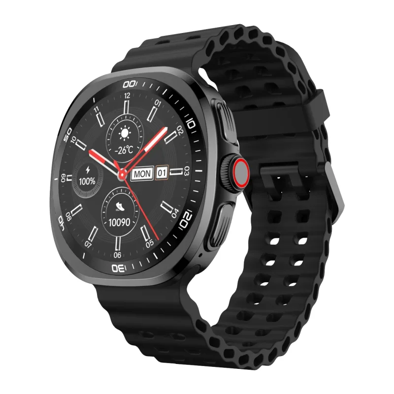 Умные часы Tecno Watch Neo черный (WN01)