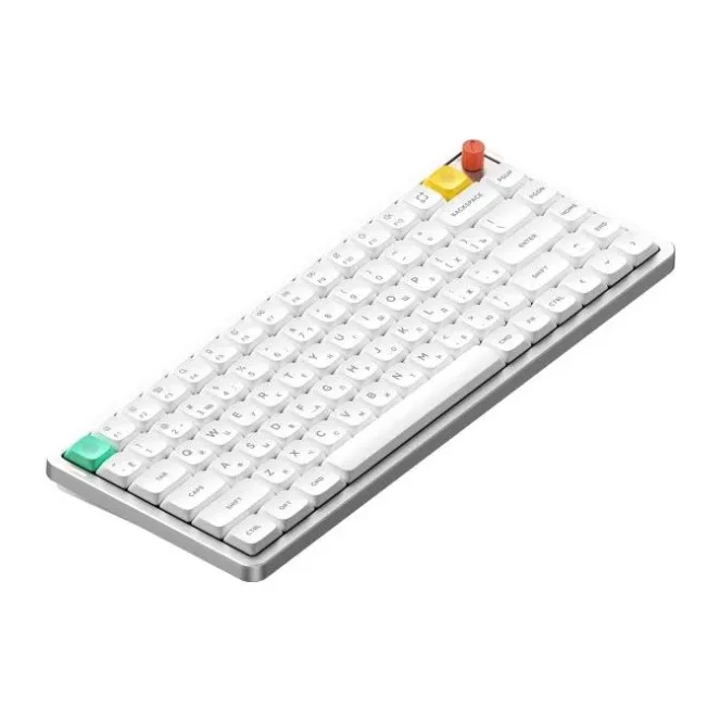 Клавиатура Nuphy AIR75v3 Nova White Brown Nano Switch (AIR75v3-NW-BRN)