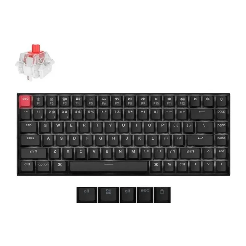 Клавиатура Keychron QMK K2 Red Switch (K2X-A1Z-RU)