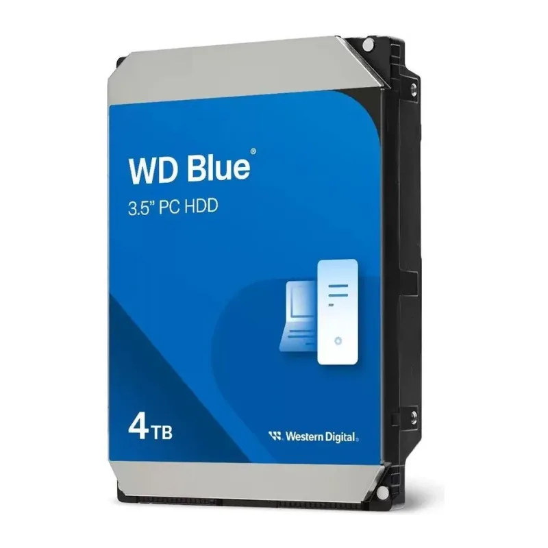 Жесткий диск WD Blue 4TB (WD40EZZX)