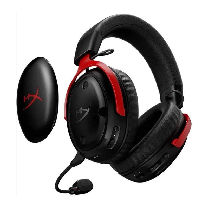 Наушники HyperX Cloud III S Wireless черный/красный (A59Z0AA)