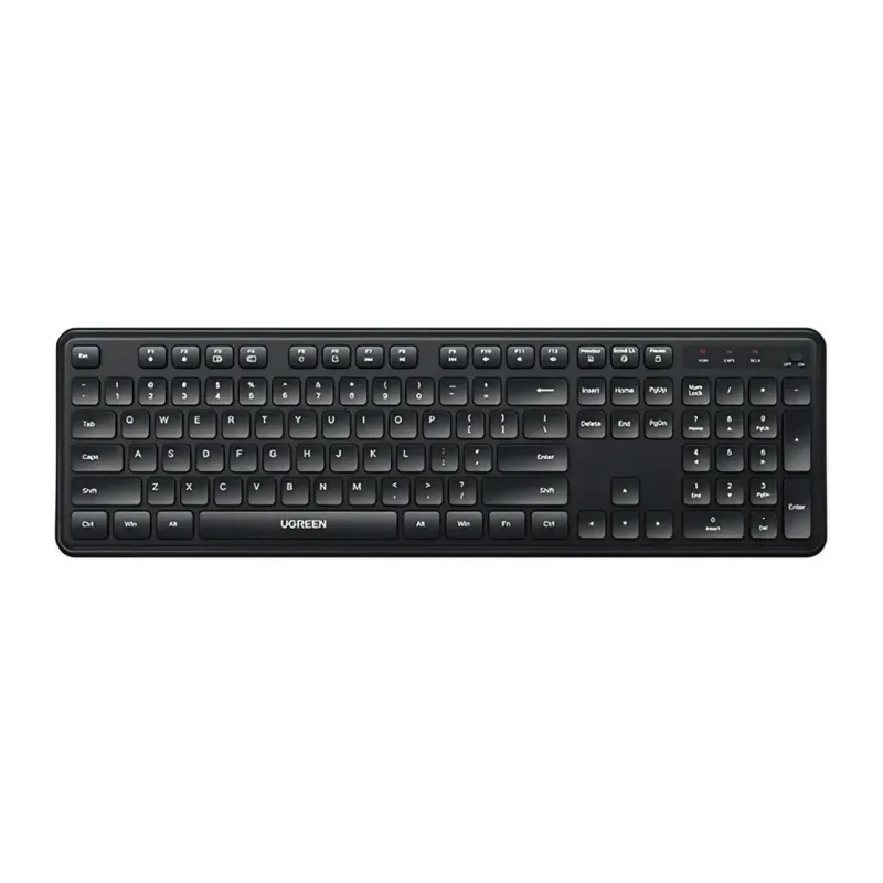 Клавиатура Ugreen Wireless Keyboard K331 Black (55654)